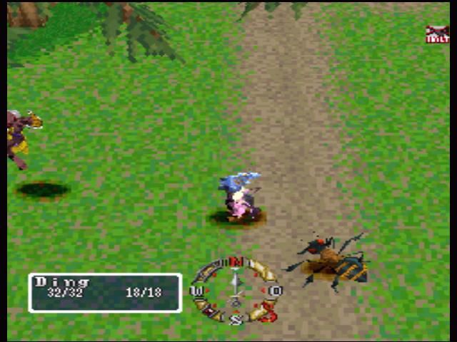 Blaze & Blade screenshot 3 for Playstation